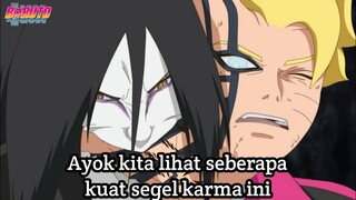 Boruto terbaru sub indo - Boruto semakin kuat, inilah guru Boruto dalam menguasai segel karma