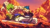 Broly is mad at Gogeta's terrible SSJ power, The Final Battle Between Gogeta and Broly