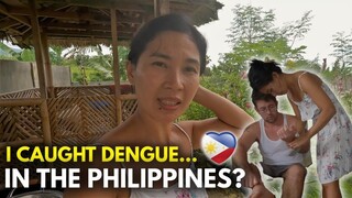 This is a REAL DANGER when living in the PHILIPPINES 🇵🇭 | Foreigner and Filipina family VLOG Dengue