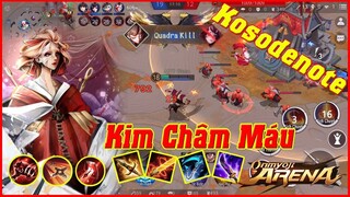 🌸Onmyoji Arena: Tiểu Tụ Chi Thủ (Kosode no Te) Đi Rừng Cướp Sạch Rừng Team Bạn - Trùm Cướp Rừng