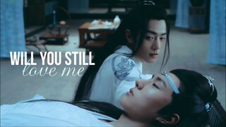 (陈情令) | lan wangji ✗ wei wuxian {young & beautiful}