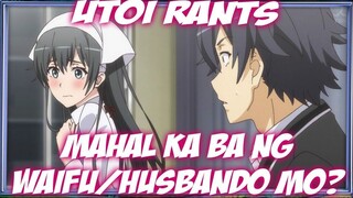 OKAY LANG BA MAGKAROON NG WAIFU AT HUSBANDO