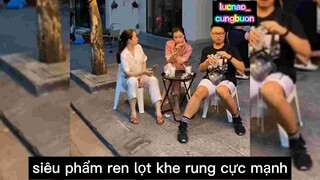 Siêu phẩm ren lọt khe rung cực mạnh :)))))