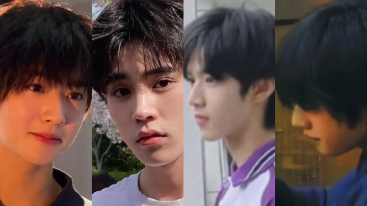 A collection of handsome guys! Boyish feeling! Youthful feeling! Heart-beating feeling! Not greasy!