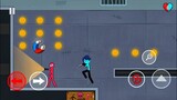 Red&Blue : Stickman Animation - Red and Blue Stickman Game