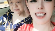เลี้ยงครบรอบวันเกิดที่บ้านอาม่าทุ่งปลากัด