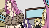 [Sổ tay hoạt hình] Chị Dio đưa Arakisou đi kiểm tra giường