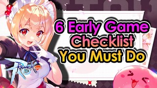[ROMC] Don’t Skip These! 6 ESSENTIAL Task for Beginners! | King Spade
