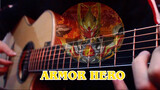 Exciting Guitar playing-ACG-Armored Warrior