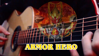 Exciting Guitar playing-ACG-Armored Warrior