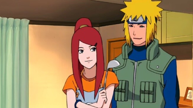 "The woman who wanted to be Hokage eventually became the Hokage's woman"