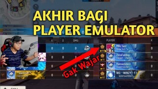 Emulator Di ban Permanen Oleh Garena  - Free Fire