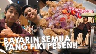 Di Balik Layar Fiki Naki Sebagai Youtuber - Nongki w/ Turah