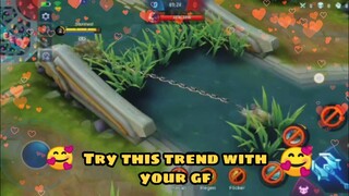 I played this trend with my GF🥰 | Franco vs Franco hook😅 #mlbb #francovsfranco