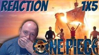 One Piece live action S1 E5 First Watch Reaction (spoilers)