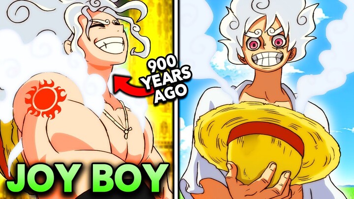 Luffy's Void Century Ancestor Revealed! Joy Boy The First Pirate - One Piece Chapter 1114