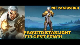 SCRIPT PAQUITO FULGENT PUNCH STARLIGHT | FULL EFFECT | NO PASSWORD