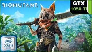 BIOMUTANT PC Gameplay (GTX 1050 Ti, i5 6600, 60FPS, Benchmark, All Graphics Settings Tested) - PC