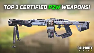 Top 3 Epic blueprints from Lucky draw comes with P2W iron sight!