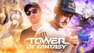 ON TESTE UN NOUVEAU JEU AVEC LOCKLEAR (Tower of Fantasy)