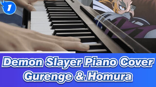 Gurenge & Homura (Piano Cover) | Demon Slayer_1