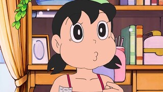 Đôrêmon: Nobita bị chú hổ béo chơi khăm, bé Dora đáp trả bằng súng đồ chơi.