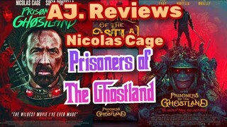 Review. Prisoners of the Ghostland. Starring Nicolas Cage.