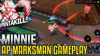 Minnie | Hello Nurse | PENTAKILL | AP MARKSMAN Gameplay | Extraordinary Ones