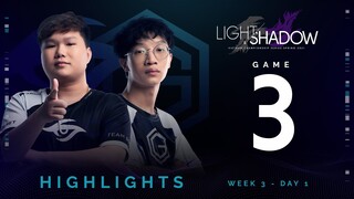 Highlights TS vs GLX [Ván 3][VCS Mùa Xuân 2021][19.02.2021]