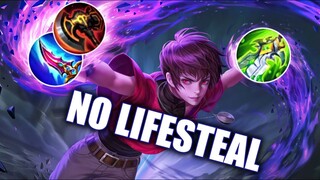 NO LIFESTEAL BUILD DYRROTH? NO PROBLEM! | MOBILE LEGENDS