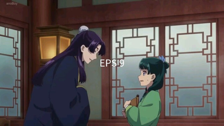 Kusuriya no hitorigoto eps 9 (sub indo)