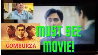 MOVIE REVIEW KO NG GOMBURZA