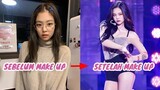 5 Penampilan Idol K-Pop Sebelum dan Sesudah Make-Up, Bikin Pangling 😯
