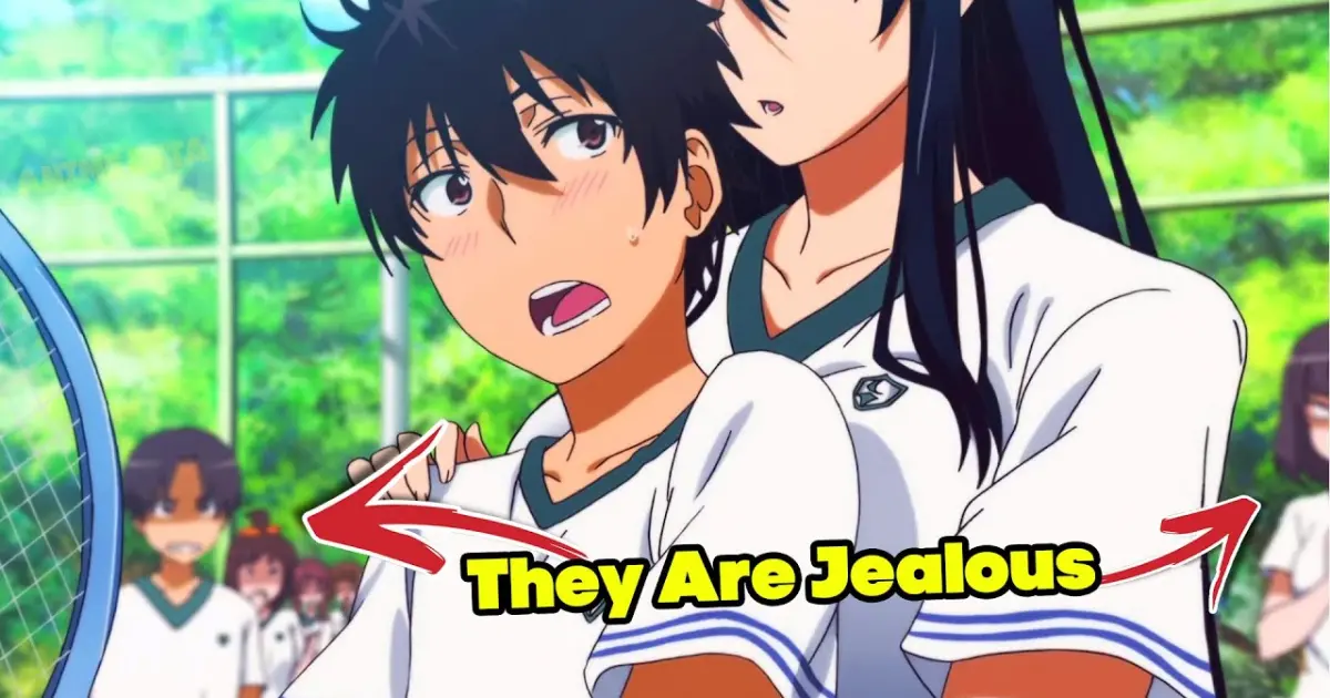 When You Show-off Your Girlfriend in Front of Your Classmates - Funny Jealous  Anime Moments Part 2 - Bilibili