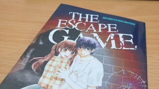 REVIEW KOMIK THE ESCAPE GAME