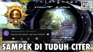 WOW KEREN PARAH😱SAMPEK DI TUDUH CITER🔥 41 KILLS DALAM SATU TEAM - PUBG MOBILE