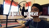 Dave Carlos - I Will Be Here (Cover)