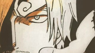 VINSMOKE SANJI -inverted art