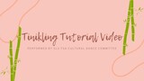 Tinikling Tutorial Video