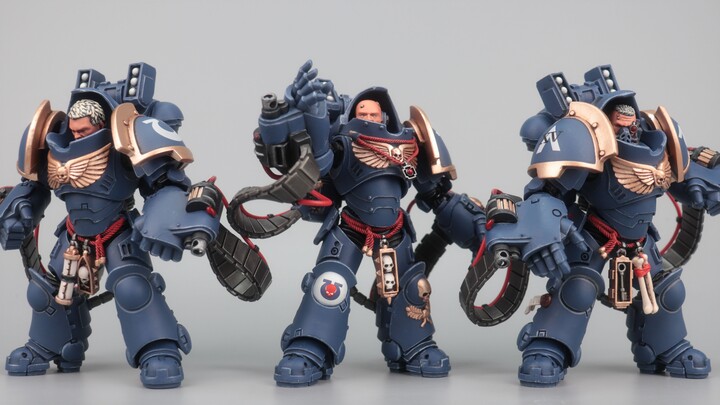 [Chia sẻ mở hộp] Dark Source Warhammer 40K Ultramarine Invaders