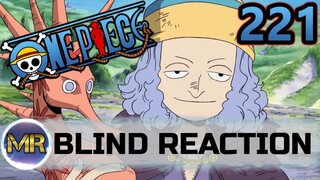 One Piece Episode 221 Blind Reaction - WHY??