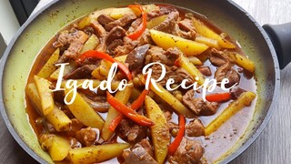 SEKRETO SA MASARAP NA IGADO!! IGADO RECIPE