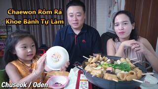 Nồi Lẩu Chả Cá Món Ăn Đường Phố Hàn Quốc Ngon Hết Hồn (Chuseok / Oden) [Cuộc Sống Hàn Quốc]