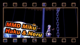 [MMD Miku] Haku & Neru dalam Gaya TDA