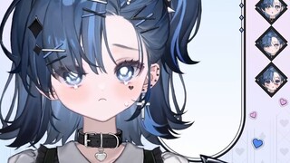 【Etalase Live2D｜Tampilan Model】Melatih Setan Kecil🦇