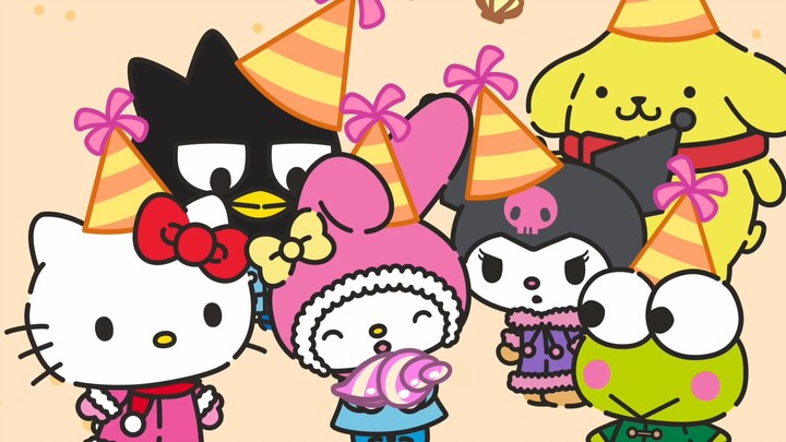 Hello kitty and friends  