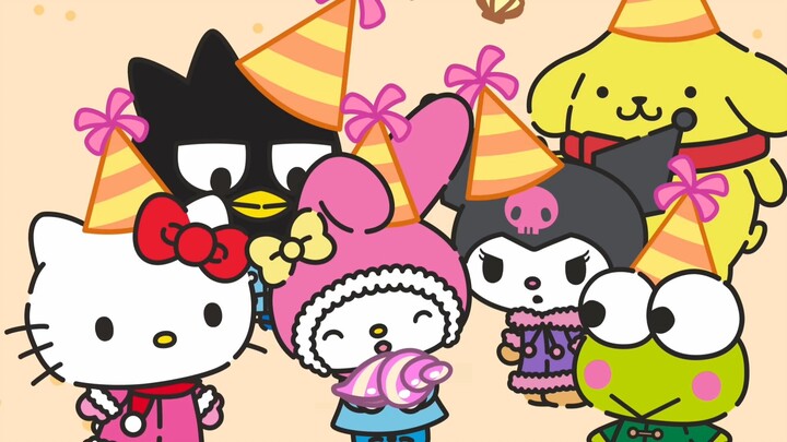 Hello kitty and friends Hello kitty and friends