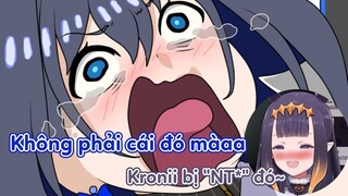 【Hololive Vietsub】Ina kể lại vụ Kronii bị Nờ Tờ Rờ bởi một chiếc tempura hành