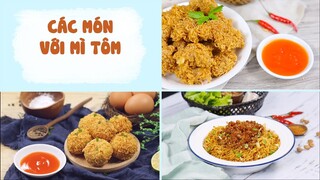 Chế Biến MÌ TÔM Thành Các Món Lạ Miệng Cực Ngon