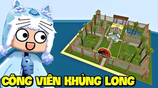 MEOWPEO LẦN ĐẦU ĐẾN CÔNG VIÊN KHỦNG LONG KHỔNG LỒ TRONG MINI WORLD VÀ CÁI KẾT BẤT NGỜ